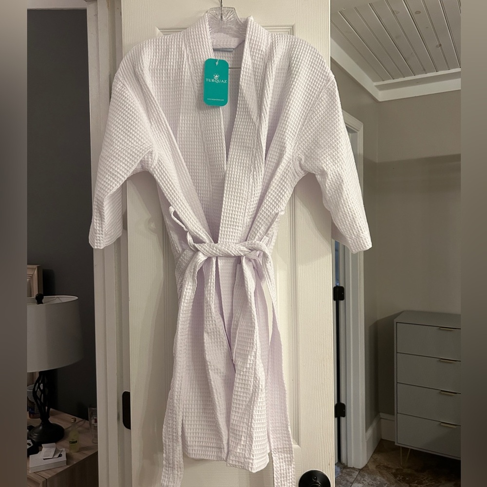 Waffle Robe